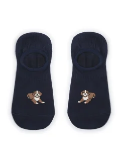 2 PACK BEST FRIEND BAMBOO INVISIBLE SOCKS