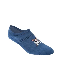 2 PACK BEST FRIEND BAMBOO INVISIBLE SOCKS