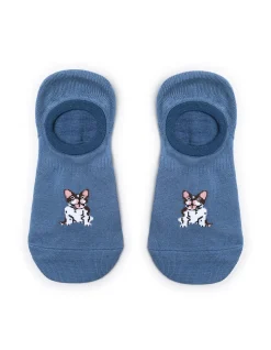 2 PACK BEST FRIEND BAMBOO INVISIBLE SOCKS
