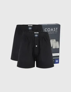2 Pack Knit Boxers