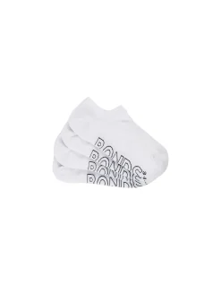 4 pack women's logo light no show sock