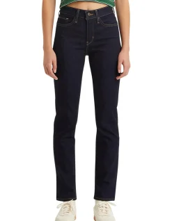 312 Shaping Slim Mid Rise Stretch Jeans