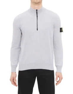 1/4 Zip Through Sweater