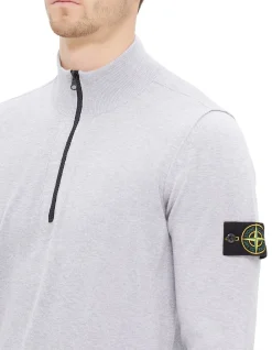 1/4 Zip Through Sweater