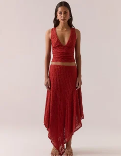 AAILA LACE SKIRT