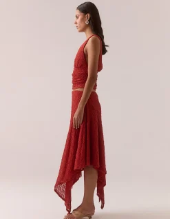 AAILA LACE SKIRT