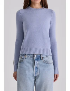 ABBIE BOXY CREW NECK SWEATER