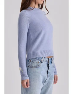 ABBIE BOXY CREW NECK SWEATER