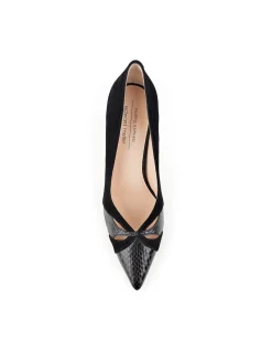 ABIGAIL100 COMBINATION STILETTO PUMP