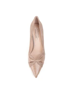 ABIGAIL100 COMBINATION STILETTO PUMP