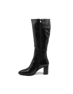 ABLE BLACK LEATHER