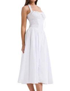 ADABELLA HALTER DRESS