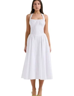 ADABELLA HALTER DRESS