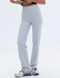 Adanola Cotton High Rise Flared Yoga Pants