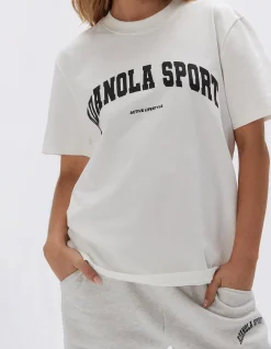 Adanola Sport Oversized Short Sleeve T-Shirt