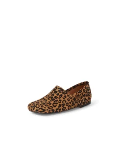 Adapt Leopard Pony Square Toe Flats