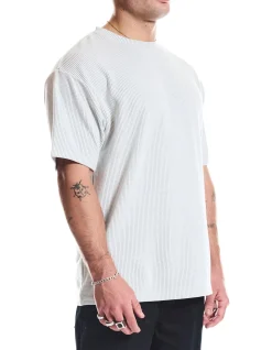 Addison Textured T-Shirt