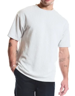 Addison Textured T-Shirt