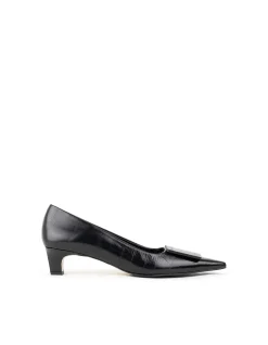 ADELE40 PUMP WITH SQUARE ORNAMENT