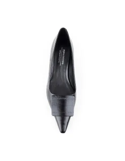 ADELE40 PUMP WITH SQUARE ORNAMENT