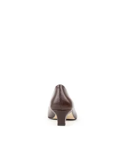 ADELE40 PUMP WITH SQUARE ORNAMENT