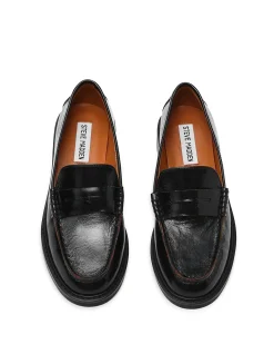 ADISON LOAFER BLACK LEATHER