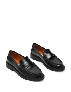 ADISON LOAFER BLACK LEATHER