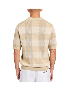 ADLER KNIT POLO