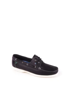 ADMIRALS LEATHER DECK SHOE