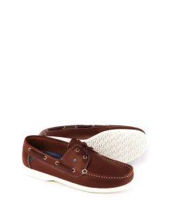 ADMIRALS LEATHER DECK SHOE