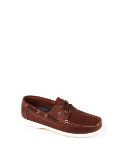ADMIRALS LEATHER DECK SHOE