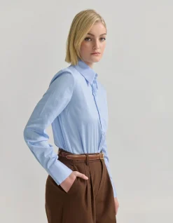 ADRIENNE STRETCH SHIRT