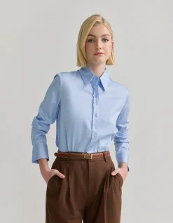 ADRIENNE STRETCH SHIRT