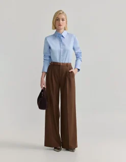 ADRIENNE STRETCH SHIRT