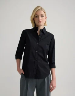 ADRIENNE STRETCH SHIRT