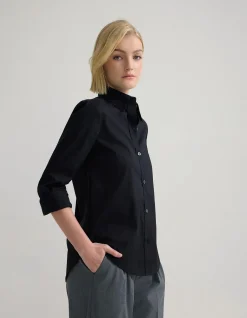 ADRIENNE STRETCH SHIRT