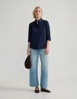 ADRIENNE STRETCH SHIRT