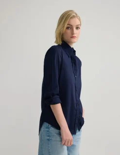 ADRIENNE STRETCH SHIRT
