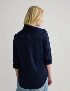 ADRIENNE STRETCH SHIRT