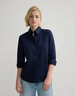ADRIENNE STRETCH SHIRT