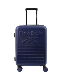 Adventure 54cm Expandable Small Carry-On Suitcase Navy