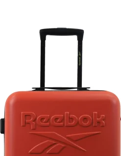 Adventure 54cm Expandable Small Carry-On Suitcase Orange