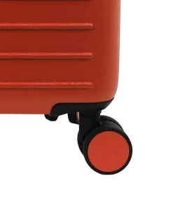 Adventure 54cm Expandable Small Carry-On Suitcase Orange