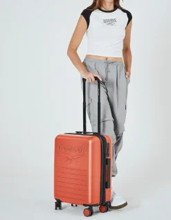 Adventure 54cm Expandable Small Carry-On Suitcase Orange