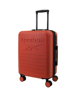 Adventure 54cm Expandable Small Carry-On Suitcase Orange