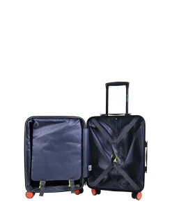 Adventure 54cm Expandable Small Carry-On Suitcase Orange