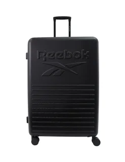 Adventure 80cm Expandable Extra Large Suitcase Black