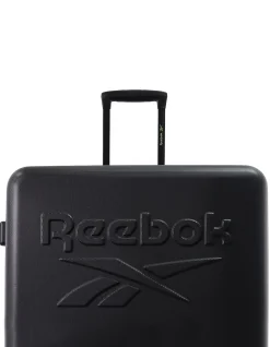 Adventure 80cm Expandable Extra Large Suitcase Black