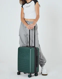 Adventure 70cm Expandable Medium Suitcase Green
