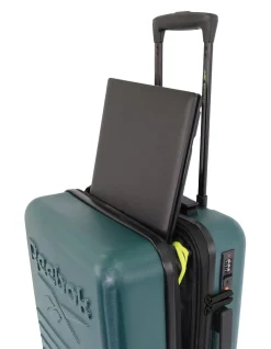 Adventure 70cm Expandable Medium Suitcase Green